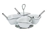 Trudeau Condiment 9 Piece Set
