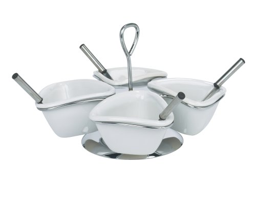 Trudeau Condiment 9 Piece Set