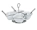 Trudeau Condiment 9 Piece Set