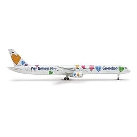 Herpa Condor B757-300 1/400 50 Jahre