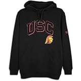 USC Team Edition College Blackout Pullover Hoodie - Me ( sz. S, Black : USC )