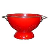 CALYPSO BASICS - 3 Quart Colander - Red