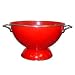 Kitchen & Housewares : CALYPSO BASICS - 3 Quart Colander - Red