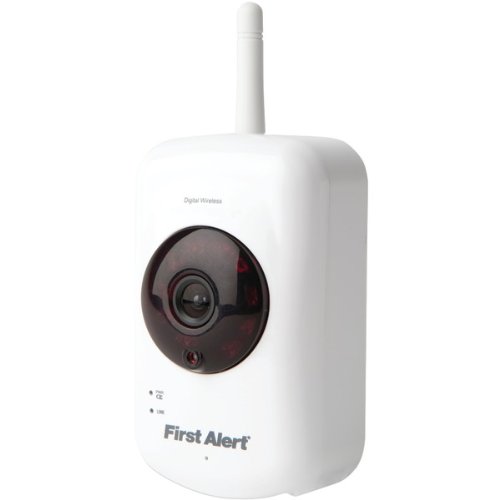 FIRST ALERT DWB-700 INDOOR 2.4-GHZ DIGITAL WIRELESS FAMILY SURVEILLANCE CAMERA