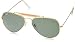 Ray-Ban Aviator Sunglasses (Golden) (RB3129 W0226 58 14) RS.3991.00