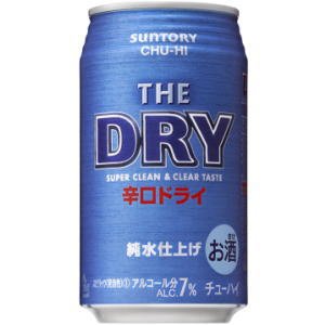サントリーチューハイ ザ・ドライ 350ml×24缶(1ケース)