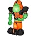 Halloween Decorations 7' Tall Airblown Halloween Inflatable Monster Football Player
