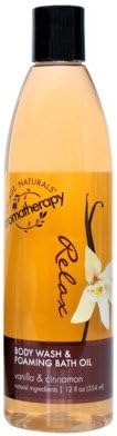 Village Naturals Aromatherapy Energize Body Wash and Foaming Bath Oil 12oz