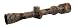 Traditions Performance Firearms Muzzleloader Hunter series Rifle Scope - 3-9x40, G1 Vista Camo Finish