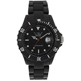 Unisex LTD Adult Analogue Black Plastic Strap Watch - Exclusive Edition