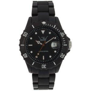 Unisex LTD Adult Analogue Black Plastic Strap Watch - Exclusive Edition