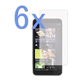 H&V-LCD SCREEN PROTECTOR VALUE PACK guard for HTC HD7 (PACK OF 6)by MazalMobile