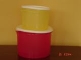 Cannister Set 2 Pc By Tupperware by 