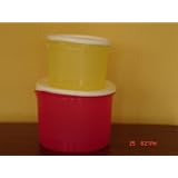 Cannister Set 2 Pc By Tupperware by Tupperware