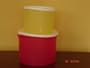 Cannister Set 2 Pc By Tupperware