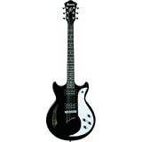Guitare électrique Œ de caisse Ibanez AMF73-BK - noire