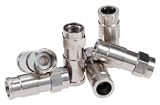 Paladin RG6 Quad SealTite Waterproof Compression connectors (20pk) ( 9612 )