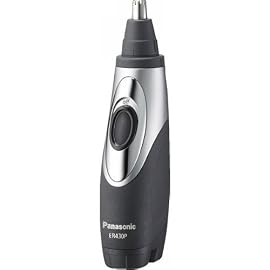 Panasonic 鼻毛カッター グレー ER430PP-H