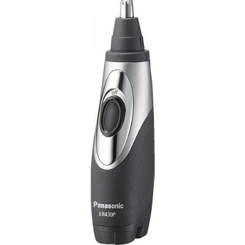 Panasonic 鼻毛カッター グレー ER430PP-H