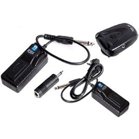 Cowboystudio 4-Channel Radio Remote Trigger with 2 Receivers for Studio Strobe