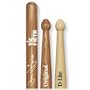Vic Firth SDD Corpsmaster Dennis DeLucia Signature Hickory Wood Tip Marching Drumsticks