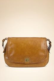 Leather Twist Lock Satchel Bag [T83-7603E-S]