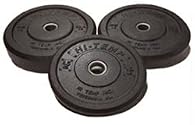 150Kg Hi Temp Bumper plate set