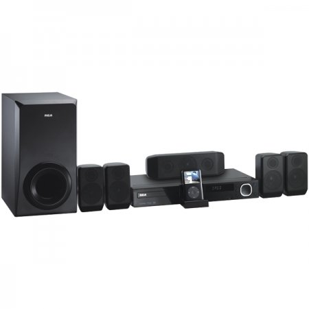 RCA RTD615i DVD Home Theater System with Dock for iPod