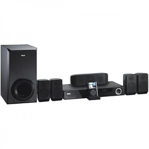 RCA RTD615i DVD Home Theater System with iPod Dock