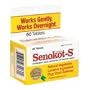 Senokot-S natural vegetable laxative ingredient plus stool softener tablets - 60 ea