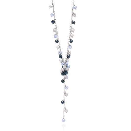 Valero Pearls pearls4girls Damen-Halskette Sterling Sillber S&uuml;&szlig;wasser-Zuchtperlen silber / Preisvergleich