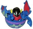 Bakugan B2 Bigger Battle Brawlers Single LOOSE Figure Aquos (Blue) B2 Preyas Diablo