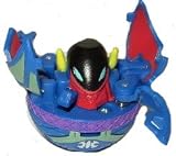 Bakugan B2 Bigger Battle Brawlers Single LOOSE Figure Aquos (Blue) B2 Preyas Diablo
