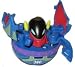 Bakugan B2 Bigger Battle Brawlers Single LOOSE Figure Aquos (Blue) B2 Preyas Diablo