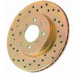 Power Stop AR8207L Cross Drilled Performance Brake Rotor - Left