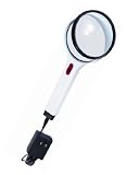 Lighted Double Lens 4X Reading Magnifier