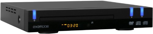 EXEMODE CPRM方式対応 DVDプレーヤー DV-1380R-BK ブラック