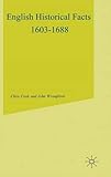 English historical facts, 1603-1688