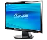ASUS VH192D 18.5 inch Widescreen LCD TFT Monitor (1366 x 768, 10000:1 Contrast Ratio, 5ms Response Time, D-sub, 25 Watt Power Consumption) - Black