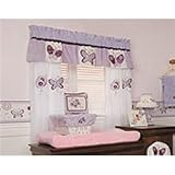 Lilac Garden Valance by Kidsline