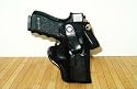 RUGER SR9 9MM PRO CARRY DEEP COMFORT LEATHER IWB GUN HOLSTER FOR YOUR PISTOL - NEW!