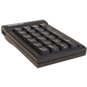Goldtouch Numberic USB Keypad-black-macintosh