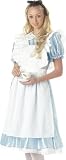 Sexy Adult Womens Costumes Alice in Wonderland Teaparty Dress Costume Theme Party Outfit