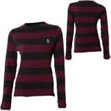 C1RCA Skull Stripe Crew - Long-Sleeve - Women's