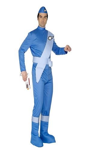 Childrens Toyshop  Toys : Fancy Dress Costume - Thunderbirds - Scott