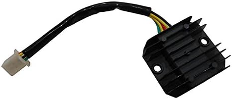 Voltage Regulator for CG 125cc-250cc GY6 50cc 125cc 150cc ATV Quad Dirt Bike Pit Bike Go Kart Moped Scooter