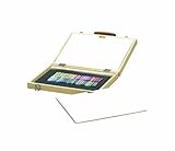 Martin Museum Travel Style Wooden Pastel Storage Case