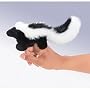 Folkmanis Mini Skunk Finger Puppet