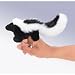 Folkmanis Mini Skunk Finger Puppet
