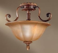 Minka Lavery Illuminati 3-Light Semi-Flush 6357-177